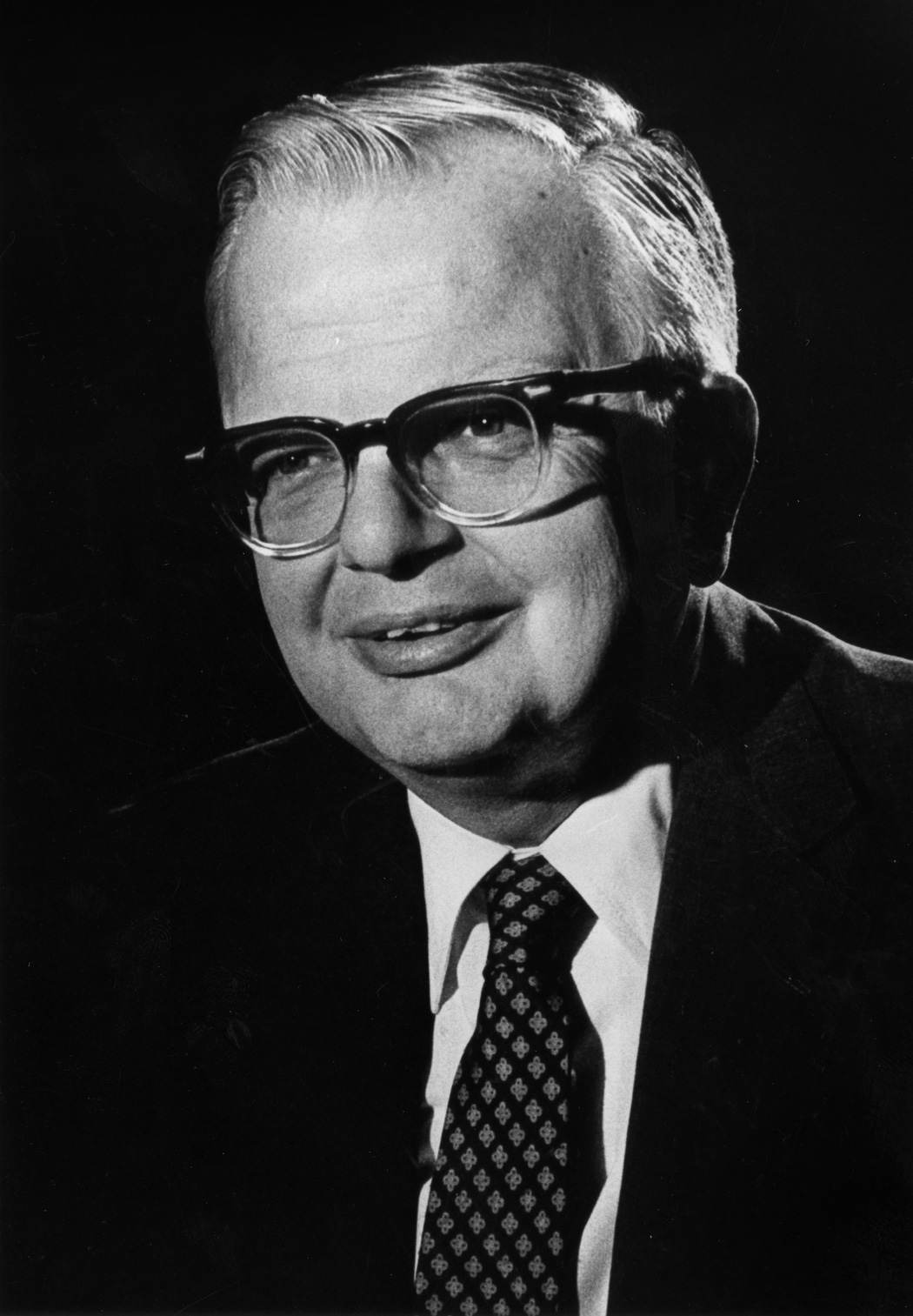 Donald R. Gerth became president in 1976 and served until 1984. Serving in teaching and administrative rolesin the CSU for over 50 years, Gerth also was president of Sacramento State University for 20 years. During his tenure, Gerth guided the college toward university status, instituted new management policies to help the campus become a full-fledged urban university, and brought the 1984 Olympics to campus