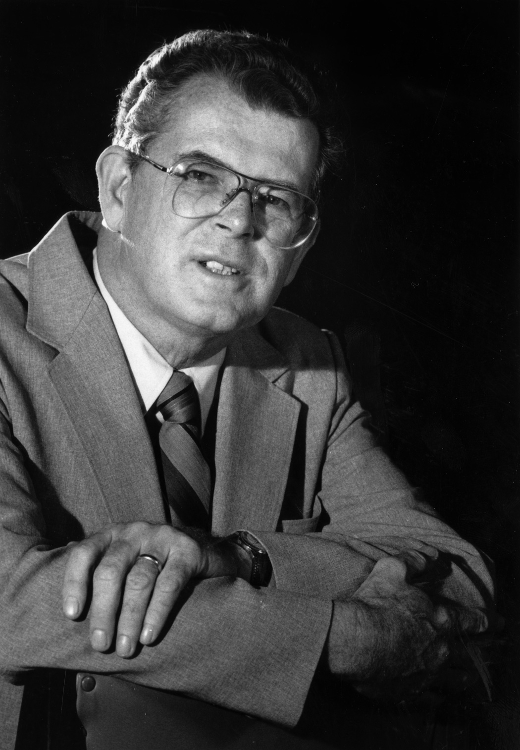 Richard Butwell was named the third president of the university on July 10, 1984. A scholar of Southeast Asia, Butwell came from the University of South Dakota. In early 1987, Butwell died of a heart attack at the age of 57