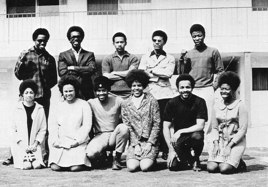 Black Student Union members, 1968