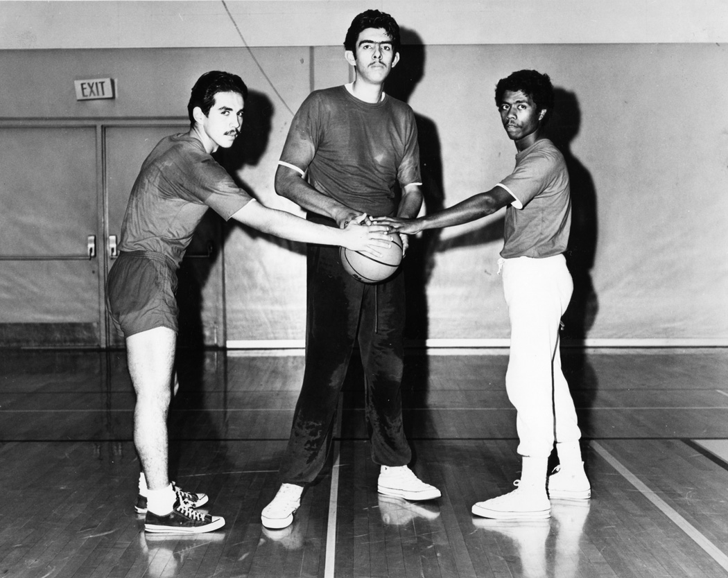 Basketball Squad, early 1970s
