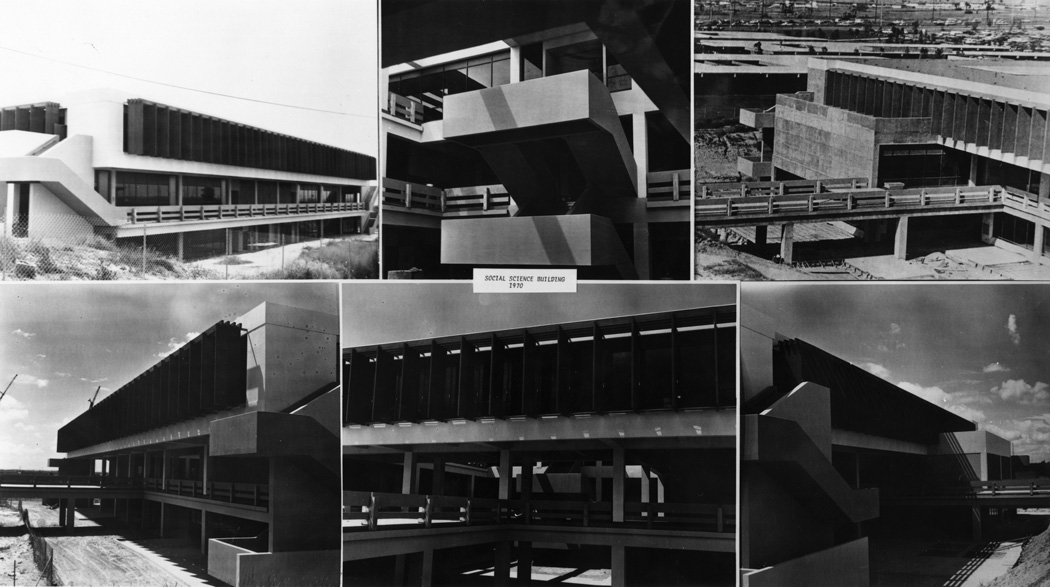 Social and Behavioral Sciences Building Composite, 1970-1971
