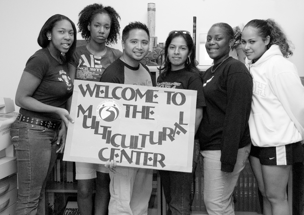 Multicultural Center opening, mid 2000s