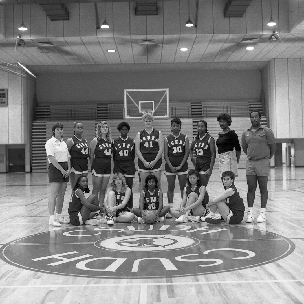 Women's Basketball Team, 1990s