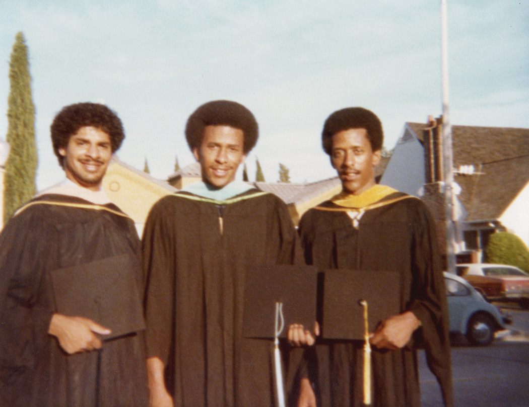UC Irvine Undergraduates: Carlos Priestly, Thomas Parham, Gerald Parham