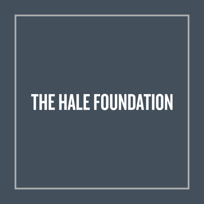 The Hale Foundation | Silver Sponsor
